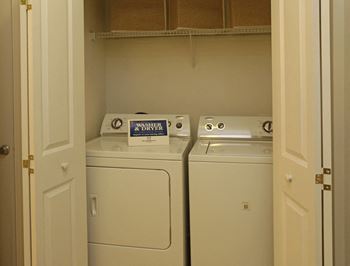 Washer/ dryer connection